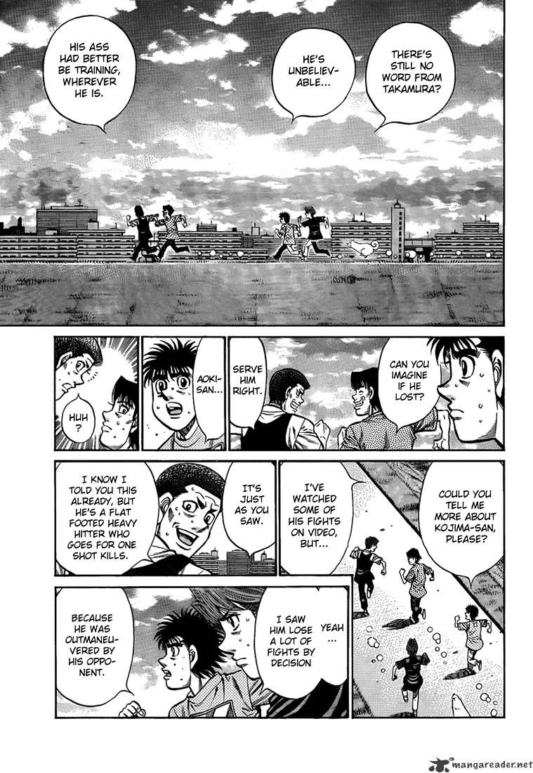 Hajime no Ippo: Fighting Spirit, Chapter 917 image 03